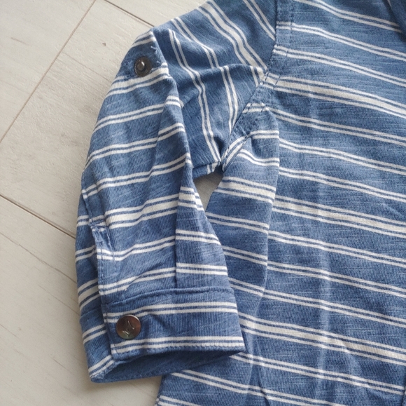 VOLCOM Baby NEW Long Sleeve Button Up Shirt & Denim Jogger Pants - Picture 5 of 11